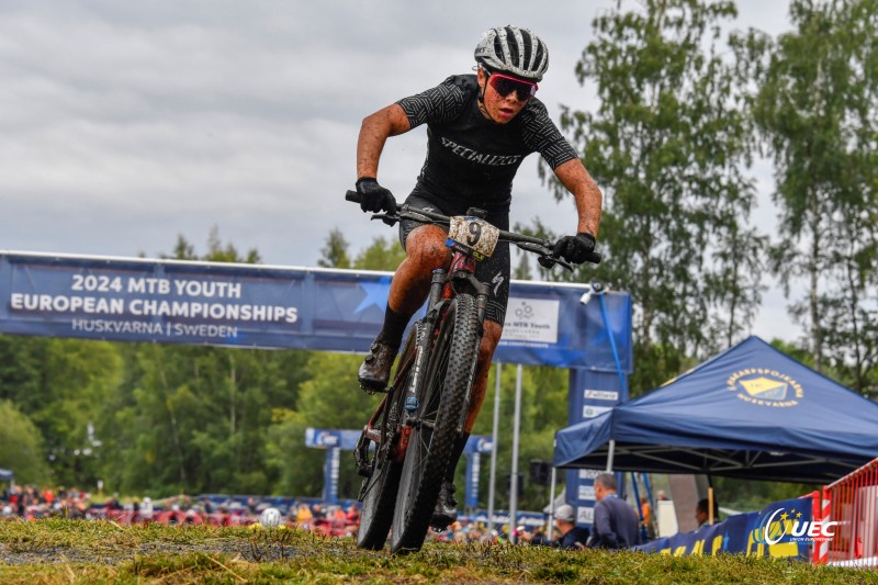 2024 UEC MTB Youth European Championships - Huskvarna - J?nk?ping (Sweden) 08/08/2024 -  - photo Tommaso Pelagalli/SprintCyclingAgency?2024